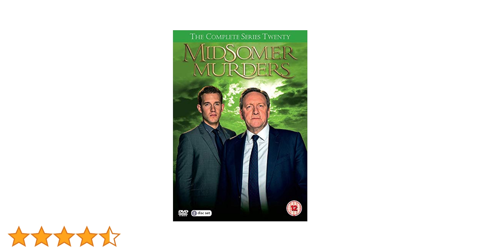 (未使用･未開封品)　Midsomer Murders Set 20 [DVD] [Import] p1m72rm 未使用・未開封品) Midsomer Murders Set 20 [DVD] [Import] p1m72rm